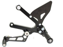 Load image into Gallery viewer, Ducabike Adjustable Rearsets Black Ducati Sport Classic 1000 Supersport 2000>
