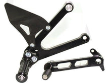 Load image into Gallery viewer, Ducabike Adjustable Rearsets Black Ducati Sport Classic 1000 Supersport 2000&gt;