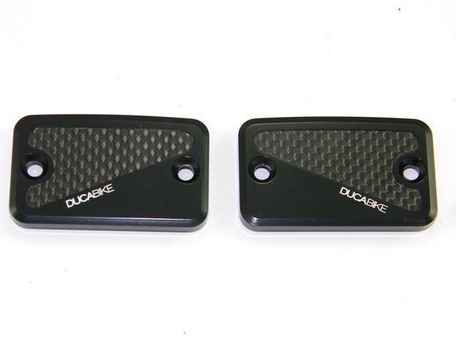 Ducabike Brake & Clutch Caps Black Color Ducati Monster 400-600-620-750-800