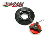 Load image into Gallery viewer, Ducati Scrambler Ducabike Ohlins Steering Damper +Collar +Fuel Cap +Mounting Kit