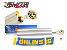 Load image into Gallery viewer, Ducati Scrambler Ducabike Ohlins Steering Damper +Collar +Fuel Cap +Mounting Kit