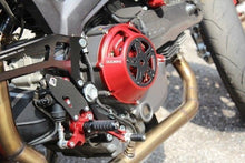 Load image into Gallery viewer, Ducabike Billet Carbon Clutch Cover 09Red Ducati Monster 696 796 1100 1098 1198