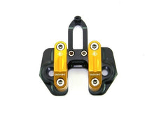 Load image into Gallery viewer, Ducabike Billet Adjustable Handlebar Risers Gold Ducati Streetfighter
