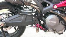 Load image into Gallery viewer, Ducabike Passenger Rearsets Ducati Monster 696 795 796 1100