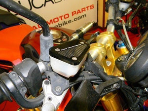 Ducabike Brake & Clutch Caps Blk Ducati Streetfighter Multistrada 1000 ST3 ST4S