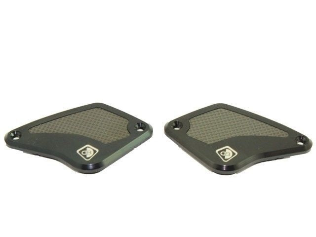 Ducabike Brake & Clutch Caps Black Ducati Diavel