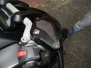 Ducabike Brake & Clutch Caps Black Ducati Diavel