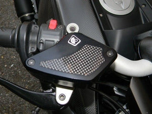 Ducabike Brake & Clutch Caps Black Ducati Diavel