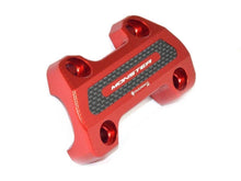 Load image into Gallery viewer, Ducabike Handlebar Clamp With Carbon For Ducati Monster 696