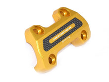 Load image into Gallery viewer, Ducabike Handlebar Clamp With Carbon For Ducati Monster 696