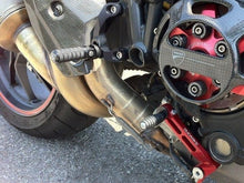 Load image into Gallery viewer, Ducabike Adjustable Rearsets Ducati Streetfighter 848 1100 Black/Red