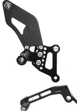 Load image into Gallery viewer, Ducabike Adjustable Rearsets Ducati 848 1098 1198