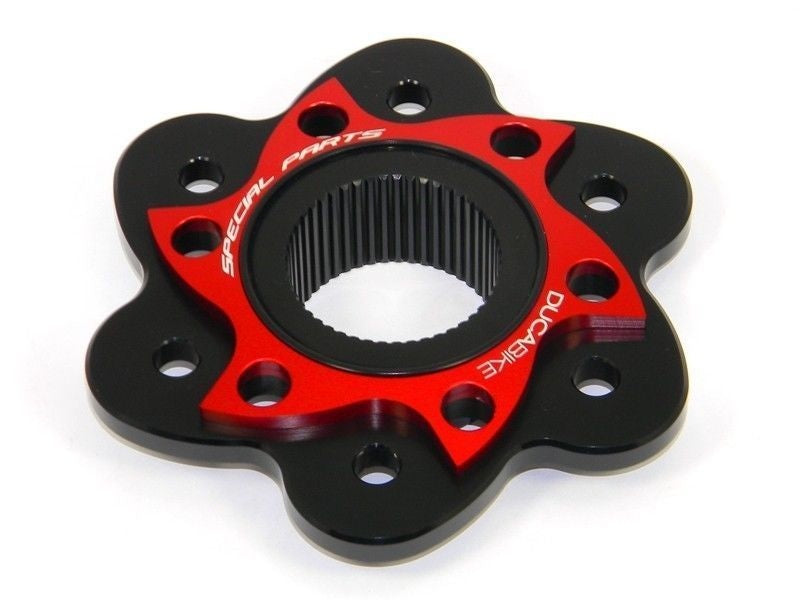 Ducabike Sprocket Carrier Red Ducati 1199 Panigale 1098 1198 Diavel MTS 1200
