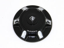 Load image into Gallery viewer, Ducabike Billet Carbon Gas Cap Black Ducati Hypermotard 796 1100