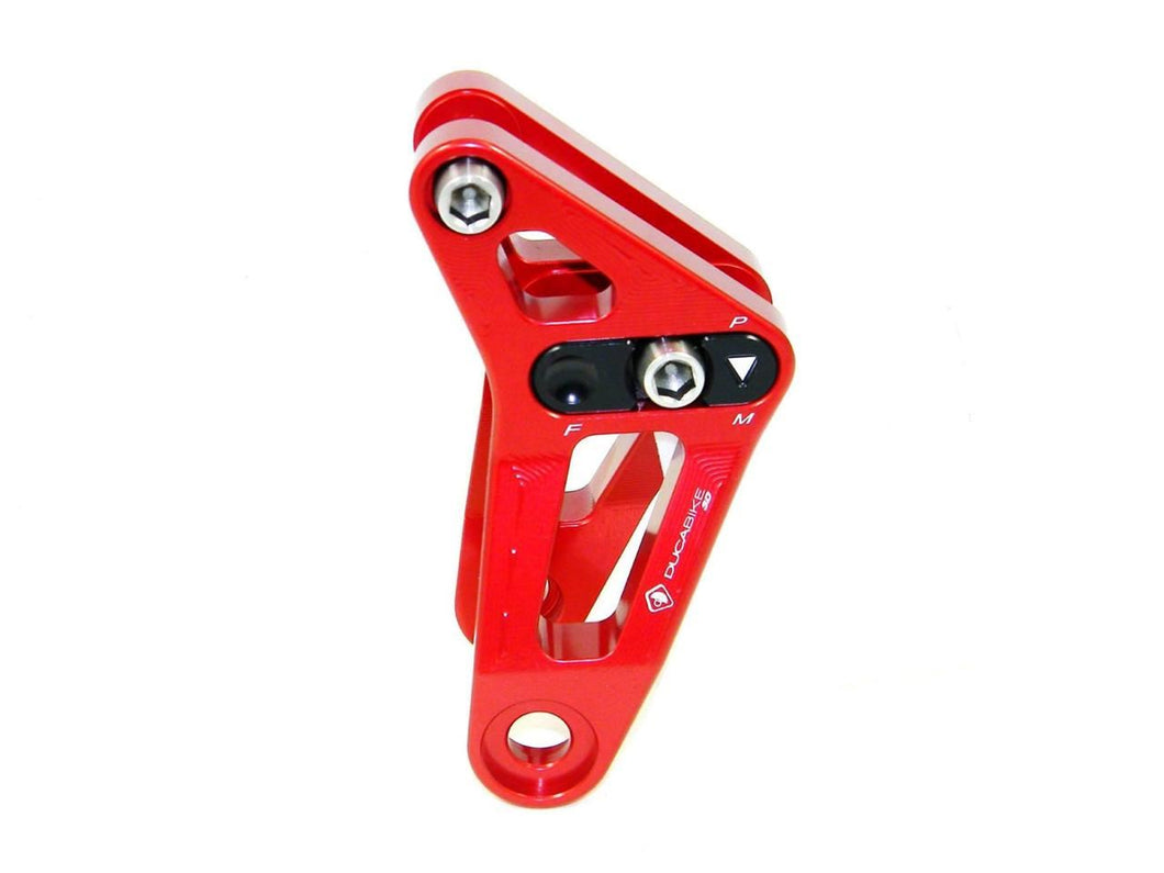 Ducati 899 1199 Panigale Ducabike Adjustable Height Suspension Rear Link Red