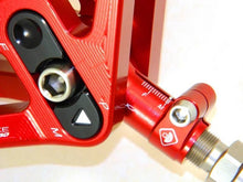 Load image into Gallery viewer, Ducati 899 1199 Panigale Ducabike Adjustable Height Suspension Rear Link Red