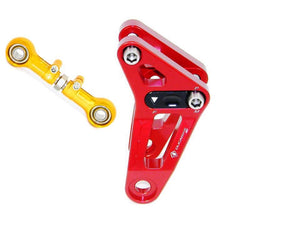Ducati 899 1199 Panigale Ducabike Adjustable Height Suspension Rear Link Red