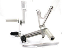 Load image into Gallery viewer, Ducabike Adjustable Rearsets Silver Ducati Monster 600 620 695 750 900 1000 S4