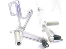 Load image into Gallery viewer, Ducabike Adjustable Rearsets Silver Ducati Monster 600 620 695 750 900 1000 S4