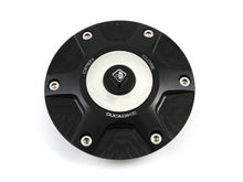 Load image into Gallery viewer, Ducabike Billet Carbon Gas Cap Silver Ducati Multistrada 1200