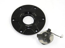 Load image into Gallery viewer, Ducabike Billet Carbon Gas Cap Silver Ducati Multistrada 1200