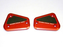 Load image into Gallery viewer, Ducabike Brake &amp; Clutch Caps Red Ducati Streetfighter Multistrada 1000 ST3 ST4S