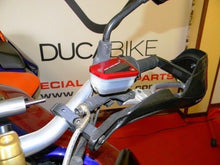 Load image into Gallery viewer, Ducabike Brake &amp; Clutch Caps Red Ducati Streetfighter Multistrada 1000 ST3 ST4S