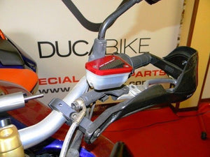 Ducabike Brake & Clutch Caps Red Ducati Streetfighter Multistrada 1000 ST3 ST4S