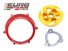 Load image into Gallery viewer, Ducati Panigale 959 Ducabike Clutch Cover Red+Spring Retainer+Pressure Plate