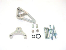 Load image into Gallery viewer, Ducabike Ohlins Steering Damper Mounting Kit Ducati Hypermotard 1100 Silver
