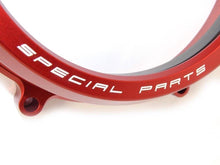 Load image into Gallery viewer, Ducabike Clear Clutch Cover &amp; Spring Retainer Ducati 959 1199 1299 Panigale RED