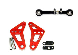 Ducati 899 1199 Panigale S/R Ducabike Adjustable Height Suspension Rear Link Red