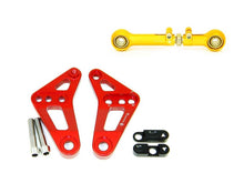 Load image into Gallery viewer, Ducati 899 1199 Panigale S/R Ducabike Adjustable Height Suspension Rear Link Red