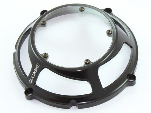 Ducabike Billet Clutch Cover 01Black Ducati Monster Hyper 696 796 1100 1098 1198