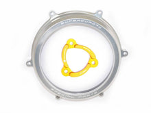 Load image into Gallery viewer, Ducabike Clear Clutch Cover &amp; Spring Retainer Ducati 959 1199 1299 Panigale Sil.