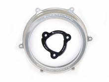 Load image into Gallery viewer, Ducabike Clear Clutch Cover &amp; Spring Retainer Ducati 959 1199 1299 Panigale Sil.