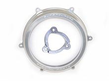 Load image into Gallery viewer, Ducabike Clear Clutch Cover &amp; Spring Retainer Ducati 959 1199 1299 Panigale Sil.