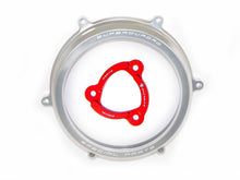 Load image into Gallery viewer, Ducabike Clear Clutch Cover &amp; Spring Retainer Ducati 959 1199 1299 Panigale Sil.
