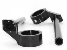 Load image into Gallery viewer, Ducabike Variable Clipons Handlebars 53mm Raised Ducati 748 916 996 998 749 999
