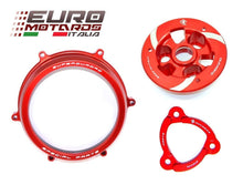 Load image into Gallery viewer, Ducati Panigale 1299 Ducabike Clutch Cover Red+Spring Retainer+Pressure Plate