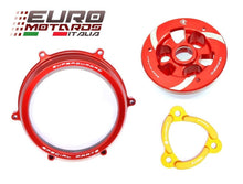 Load image into Gallery viewer, Ducati Panigale 1299 Ducabike Clutch Cover Red+Spring Retainer+Pressure Plate