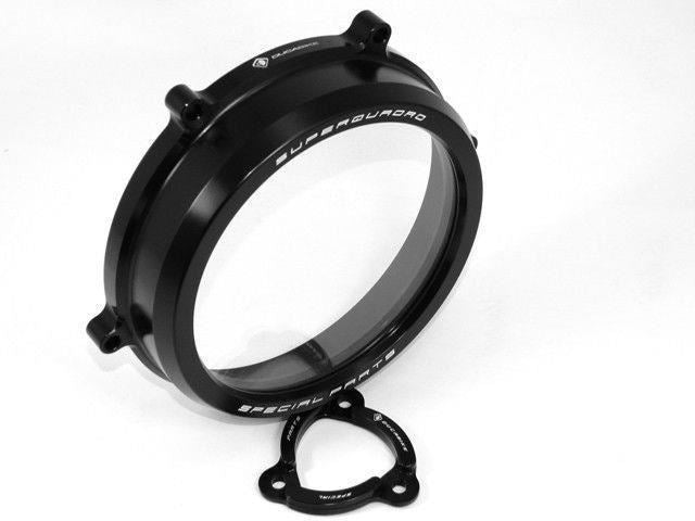 Ducati 1199 Panigale Ducabike Billet Clutch Cover & Spring Retainer Black