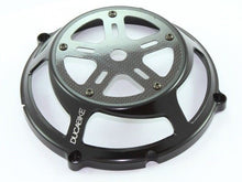 Load image into Gallery viewer, Ducabike Billet Carbon Clutch Cover 03Bla Ducati Monster 696 796 1100 1098 1198