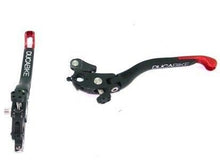 Load image into Gallery viewer, Ducabike Folding Levers Red Ducati Monster 600 620 695 696 796 Hypermotard 796