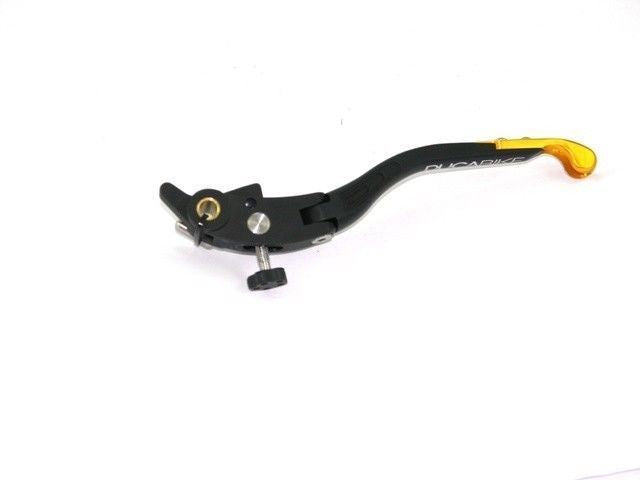 Ducabike Folding Levers Gold Ducati Diavel 1199 Panigale Hypermotard 1098 1198