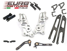 Load image into Gallery viewer, Ducati Scrambler 2014-2016 Ducabike Rearsets Kit For Rider and Passenger Silver