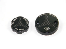 Load image into Gallery viewer, Ducabike Brake &amp; Clutch Caps Blac Ducati 1199 Panigale 848 1098 1198 Multistrada