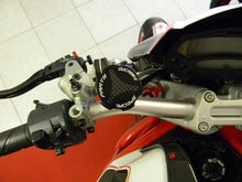 Load image into Gallery viewer, Ducabike Brake &amp; Clutch Caps Blac Ducati 1199 Panigale 848 1098 1198 Multistrada