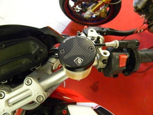 Load image into Gallery viewer, Ducabike Brake &amp; Clutch Caps Blac Ducati 1199 Panigale 848 1098 1198 Multistrada