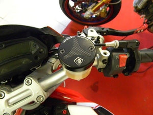 Ducabike Brake & Clutch Caps Blac Ducati 1199 Panigale 848 1098 1198 Multistrada